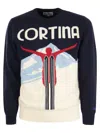 Mc2 Saint Barth Turbone 61 Intarsia-knit Jumper In Multi