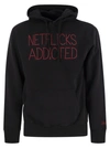 Mc2 Saint Barth Hoodie With Embroidered Lettering