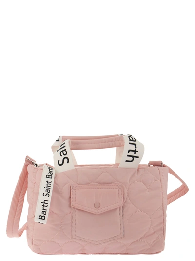 Mc2 Saint Barth Puffer - Padded Hand Bag In Pink