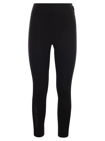 MONCLER MONCLER GRENOBLE JERSEY LEGGINGS