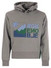 Moncler Men's Logo-printed Hoodie