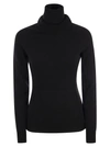 Moncler Wool  Fleece Polo Neck Jumper