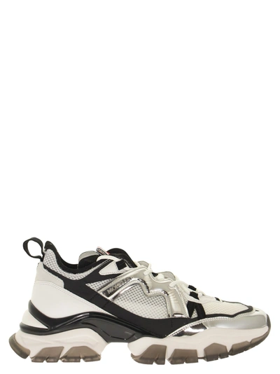 Moncler Leave No Trace - Trainers In White/black