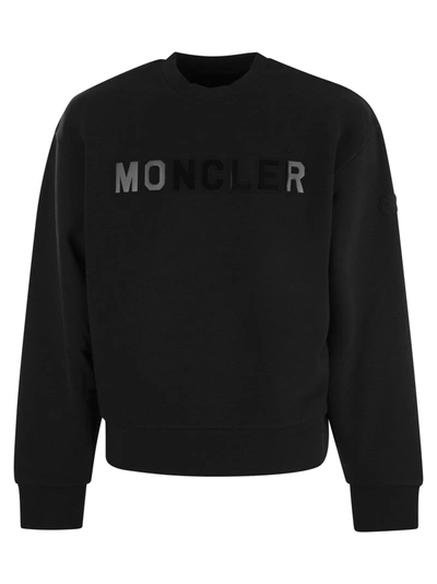 MONCLER MONCLER LOGOED SWEATSHIRT