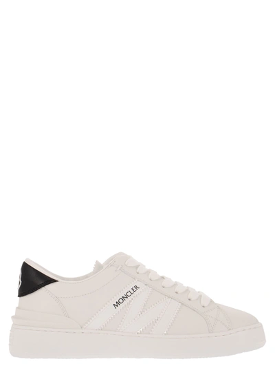 Moncler Sneaker Monaco In White