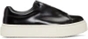 Eytys Doja Low-top Leather Trainers In Black
