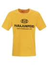 Parajumpers Man T-shirt Mandarin Size L Cotton