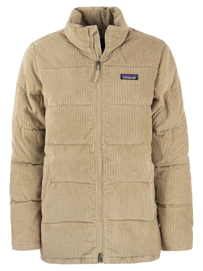 Patagonia Corduroy Jacket In Beige