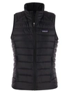 Patagonia Gilet Down Sweater Vest Donna Black