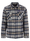 PATAGONIA PATAGONIA MEDIUM WEIGHT ORGANIC COTTON INSULATED FLANNEL SHIRT FJORD