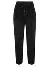 PESERICO PESERICO CORDUROY PULL UP TROUSERS