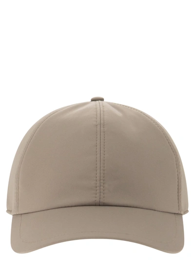 Peserico Fabric Baseball Cap