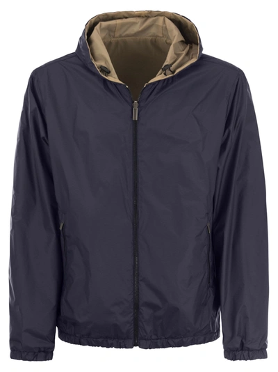 PESERICO PESERICO REVERSIBLE JACKET WITH HOOD