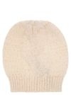 Peserico Women's Wool, Silk And Cashmere Braided Cap