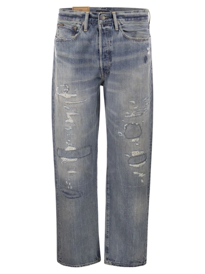 Polo Ralph Lauren Classic-fit Vintage Jeans In Denim