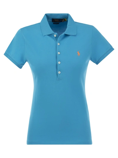 Polo Ralph Lauren Pony Polo Shirt In Blue