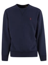 POLO RALPH LAUREN POLO RALPH LAUREN CREW NECK SWEATSHIRT WITH LOGO