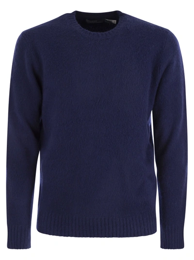 Polo Ralph Lauren Wool Jumper In Blue