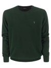Polo Ralph Lauren Logo Embroidered Knit Jumper