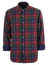 Polo Ralph Lauren Custom Fit Checked Shirt In Multicolor