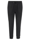 Polo Ralph Lauren Elastic Waistband Fleece Sweatpants With Ribbed Cuffs