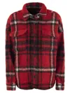 1505 Oversize Red Plaid