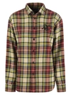 Polo Ralph Lauren Classic Plaid Patterned Cotton Shirt