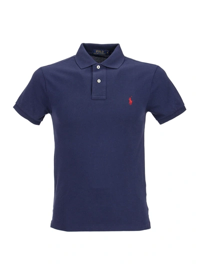 POLO RALPH LAUREN POLO RALPH LAUREN SLIM FIT MESH POLO SHIRT