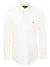 Polo Ralph Lauren Embroidered-logo Cotton Shirt