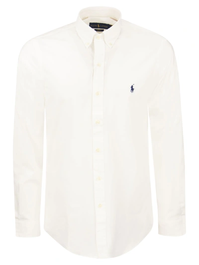 POLO RALPH LAUREN POLO RALPH LAUREN STRETCH POPLIN SHIRT
