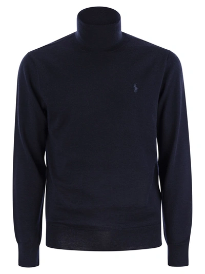 POLO RALPH LAUREN POLO RALPH LAUREN WOOL TURTLENECK SWEATER