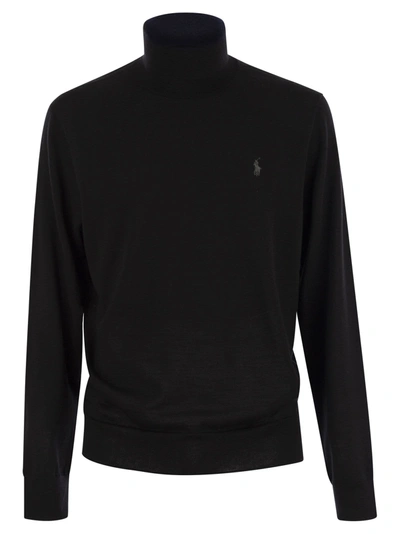 POLO RALPH LAUREN POLO RALPH LAUREN WOOL TURTLENECK SWEATER