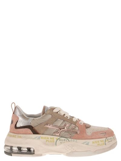 Premiata Draked 310 - Trainers In Pink
