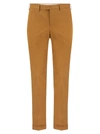 Pt Pantaloni Torino Master Fit Cotton Trousers