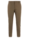 PT PANTALONI TORINO PT PANTALONI TORINO STRETCH TROUSERS IN TECHNICAL FABRIC