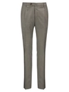 PT PANTALONI TORINO PT PANTALONI TORINO SUPER SLIM PIED DE POULE WOOL TROUSERS