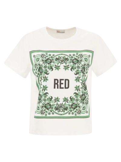 Red Valentino R.e.d. Valentino T-shirts And Polos In Multicolour