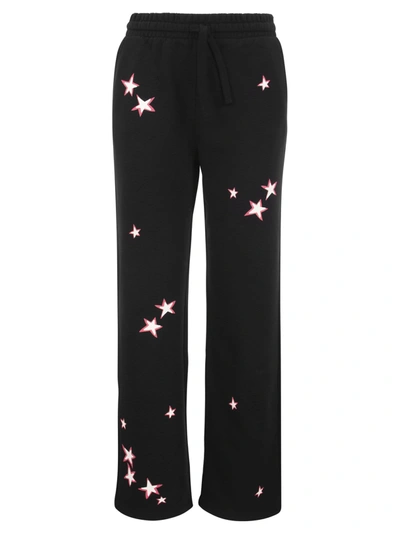 Red Valentino Jersey Trousers In Black