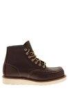 Red Wing Black Cherry Excalibur Classic Moc Leather Boots