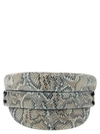 RUSLAN BAGINSKIY RUSLAN BAGINSKIY BAKER BOY SNAKE PATTERN CAP