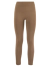's Max Mara Lama Logo Printed Leggings
