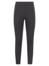 S Max Mara Elogio Technical Fabric Legging With Logo