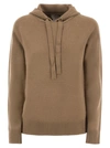 S Max Mara Cashmere Drawstring Hoodie