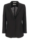 Saulina Adelaide - Linen Two-button Jacket