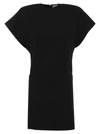 Sportmax Black Pesi Dress