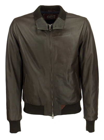 Stewart Colourado Cloud - Lambskin Jacket In Brown