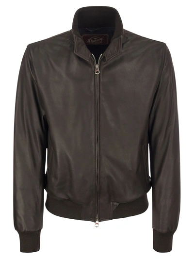 STEWART STEWART TENERIFE LEATHER JACKET