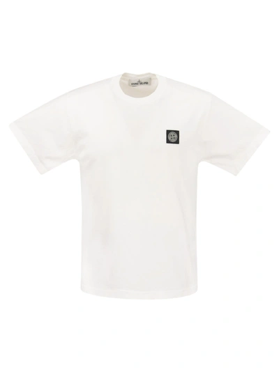 STONE ISLAND STONE ISLAND SHORT SLEEVED T SHIRT