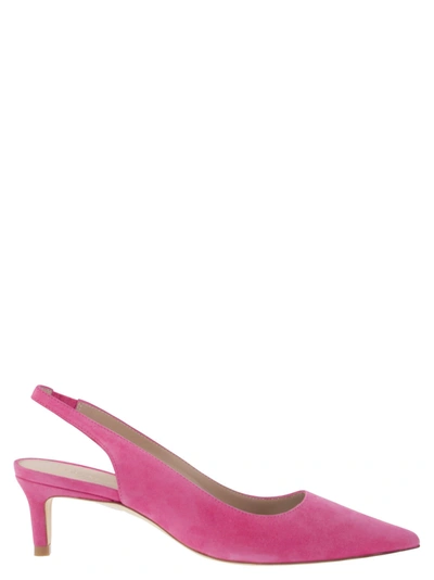 Stuart Weitzman Slingback Pointed In Pink