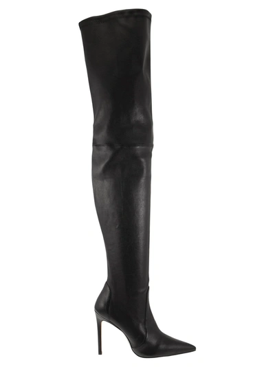 STUART WEITZMAN STUART WEITZMAN ULTRASTUART 100 HIGH LEATHER BOOT